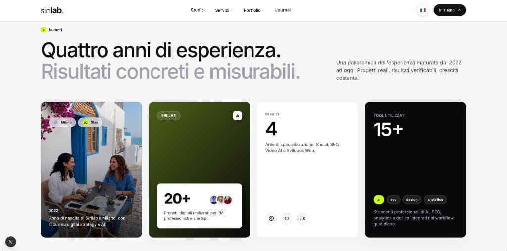 Sirilab screenshot 1