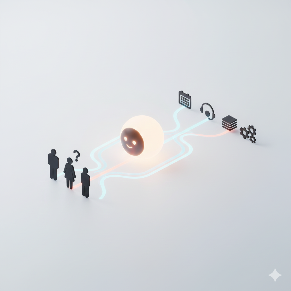 Come i Chatbot AI stanno rivoluzionando il Customer Service