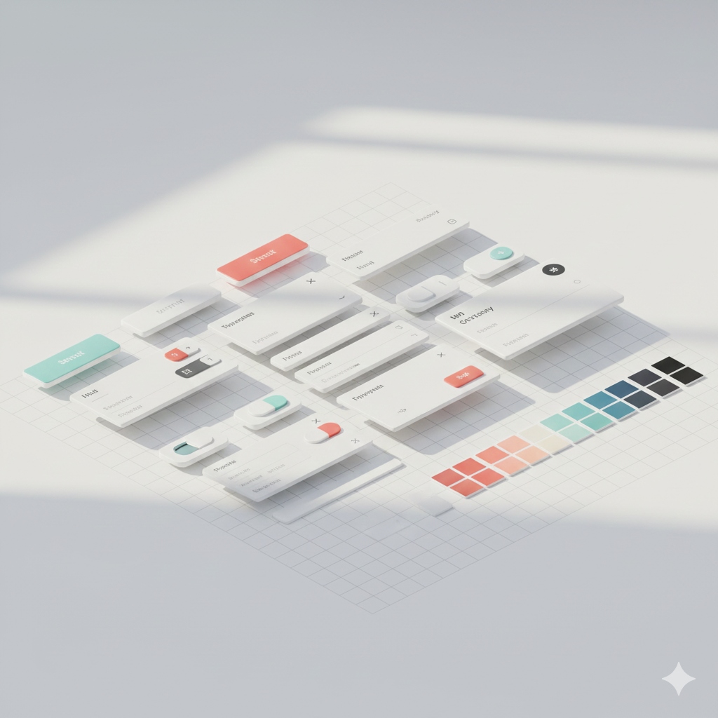 Design System: Perché ogni Brand ne ha bisogno