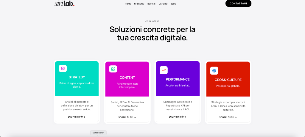 Sirilab screenshot 1